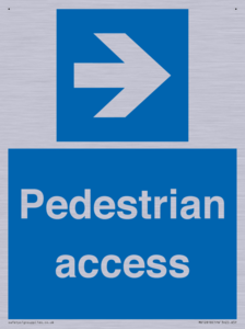 Pedestrian access